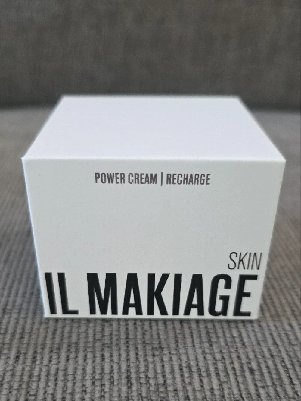 IL MAKIAGE Power Cream Recharge, New In Box, Anti-Aging Moisturizer, 1.69oz. - Picture 3 of 10